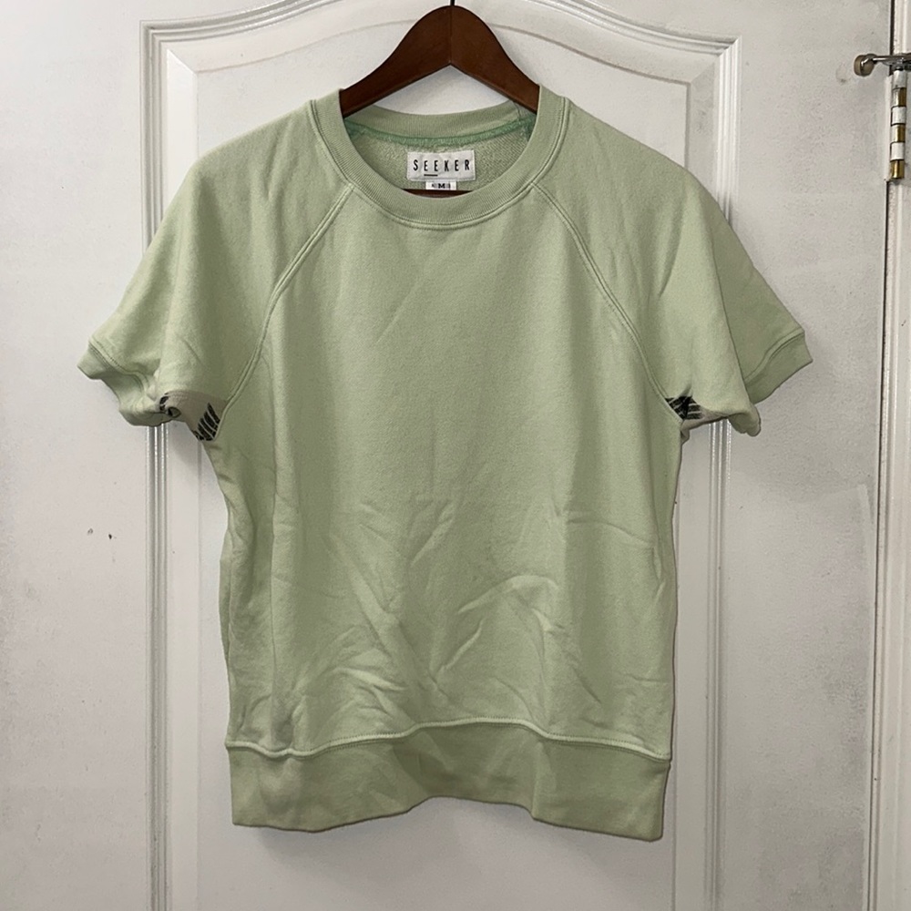Seeker Raglan Short Sleeves Shirt